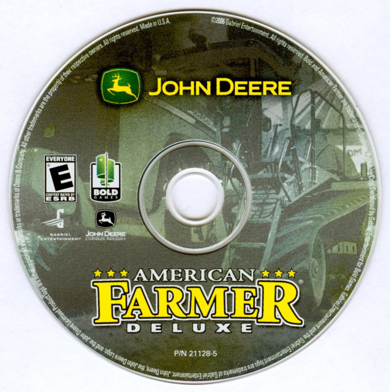 patch for john deere american farmer